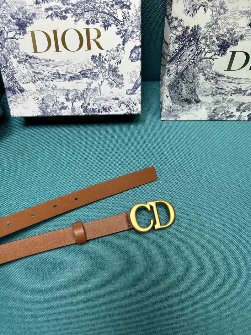 Dior Belts